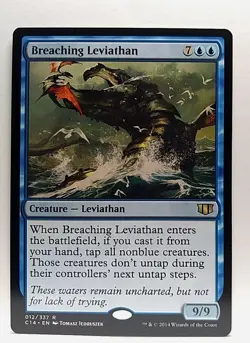 ​Breaching Leviathan - Commander 2014, Magic The Gathering - Image 1
