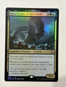 Aesi, Tyrant of Gyre Strait - The List - #365 - Foil - Magic The Gathering - Image 1