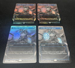 An Offer You Can't Refuse Promo Playset (3 foil, 1 non-foil) - LP - Image 1