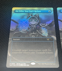An Offer You Can't Refuse Promo Playset (3 foil, 1 non-foil) - LP - Image 2