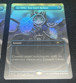 An Offer You Can't Refuse Promo Playset (3 foil, 1 non-foil) - LP - Image 3