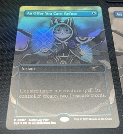 An Offer You Can't Refuse Promo Playset (3 foil, 1 non-foil) - LP - Image 4