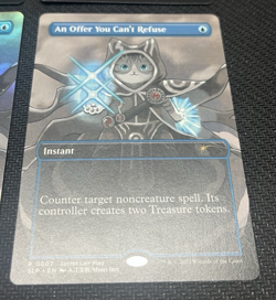 An Offer You Can't Refuse Promo Playset (3 foil, 1 non-foil) - LP - Image 5