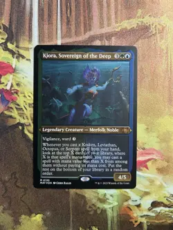 March of the Machine - AFTERMATH - Kiora, Sovereign of the Deep (Foil Etched) - Image 1