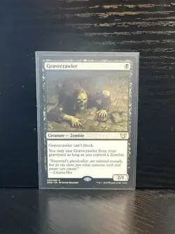 Gravecrawler The List Reprints Regular - Image 1
