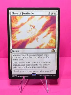 Flare of Fortitude Modern Horizons 3 Regular - Image 1