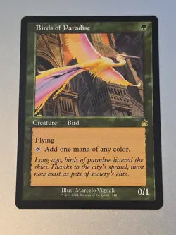 Birds of Paradise (Retro Frame) Ravnica Remastered Regular - Image 1