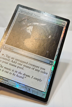 FOIL Springleaf Drum Born of the Gods MTG Magic The Gathering 359 - Image 3