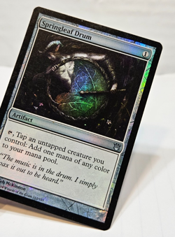 FOIL Springleaf Drum Born of the Gods MTG Magic The Gathering 359 - Image 4