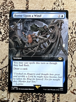 Borne Upon a Wind (Extended Art) - Lord of the Rings - 350 - Image 1