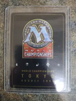 Gaea's Cradle Urza's Saga Regular autograph Matt linde - Image 2