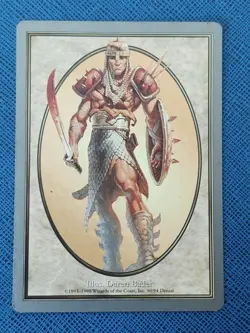 MTG 1x Soldier Token Unglued NM - Image 1