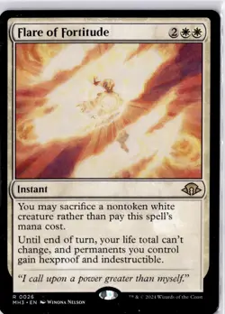 Flare of Fortitude Modern Horizons 3 Regular NM R 0026 - Image 1