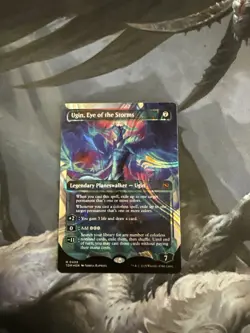 Ugin, Eye of the Storms (Showcase) (Halo Foil) Tarkir: Dragonstorm Foil - Image 1