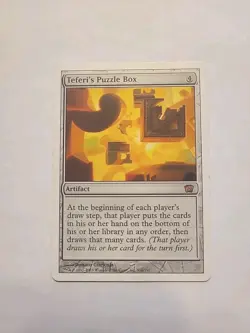 Teferi's Puzzle Box [8th Edition] Magic the Gathering LP MTG - Image 1