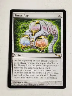 MTG Timesifter (Mirrodin/Artifact/R) - BGM - Image 1