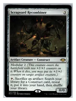 Modern Horizons #227 Scrapyard Recombiner - Image 1