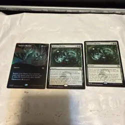 Nature's Rhythm Bundle 0150 0349 MTG Tarkir: Dragonstorm Rare NP foil Borderless - Image 1