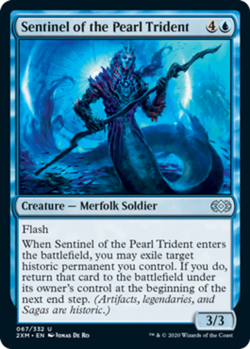 x1 Sentinel of the Pearl Trident - Double Masters - NM - MTG - Image 1