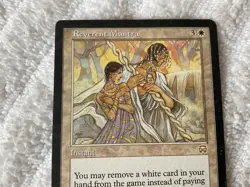 Magic the Gathering MTG 1x Reverent Mantra Mercadian Masques VHP - Image 2