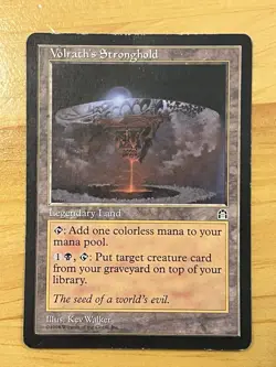 MTG Volrath's Stronghold - Tempest - Image 1