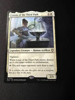 Loran of the Third Path 143 BLC Sex NM MTG - Image 1