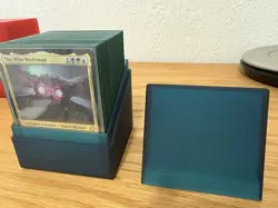 mutant menace commander deck SLEEVED And Deck Box - Image 1