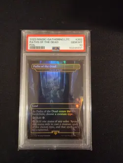 Paths of the Dead - Cavern of Souls - The Lord of the Rings PSA 10 Gemt Mint - Image 1