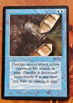 Mtg Arabian Nights Dandan - Image 1