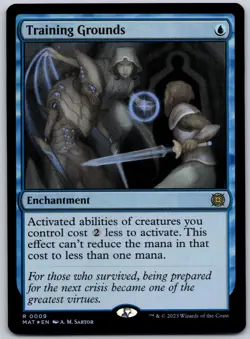 Training Grounds Foil R March of the Machine: The Aftermath 9 NM - Image 1