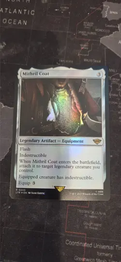 MtG Mithril Coat Foil - Image 1