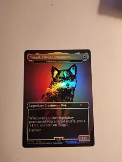 Torgal Clive's Companion Promo Foil - Image 1