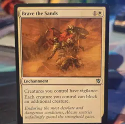 Brave the Sands Khans of Tarkir Regular - Image 1