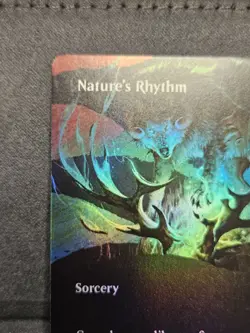 Nature's Rhythm (Borderless) - Tarkir: Dragonstorm (TDM) - 0349 - MTG - NM - Image 4