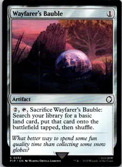 Magic the Gathering Wayfarer's Bauble Fallout Commander MTG Free Shipping! - Image 1
