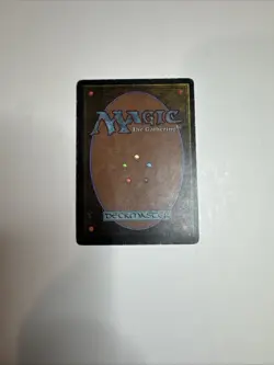 Magic MTG Unlimited Demonic Tutor SIGNED MODERATELY PLAYED MP - Image 2