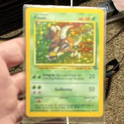 Pokemon Pinsir Holo Rare Jungle Unlimited 9/64 1999 Wizards of the Coast - Image 1
