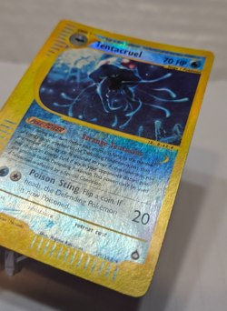 Tentacruel 38/147 Reverse Holo Rare Aquapolis Pokemon 466 - Image 2