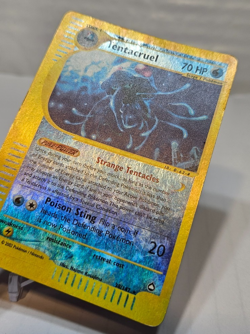Tentacruel 38/147 Reverse Holo Rare Aquapolis Pokemon 466 - Image 3
