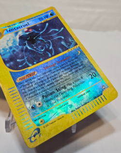 Tentacruel 38/147 Reverse Holo Rare Aquapolis Pokemon 466 - Image 5