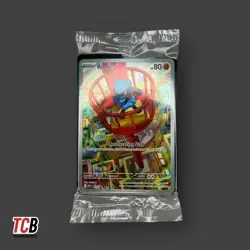 Pokemon Mega Evolution - Riolu #10 Black Star Promo - Sealed - Image 1