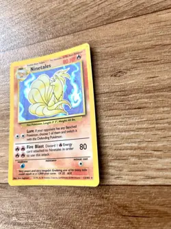 Pokemon TCG Ninetales Base Set 12/102 Holo - Image 2