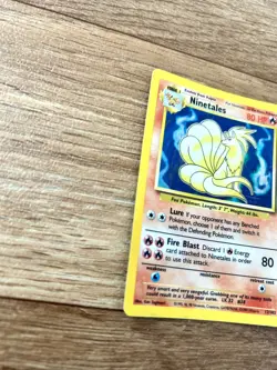 Pokemon TCG Ninetales Base Set 12/102 Holo - Image 3