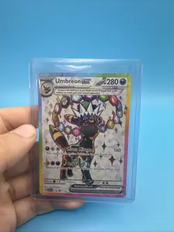 Pokemon Umbreon EX SVP 176 Premium Figure Collection Black Star Promo - Image 1