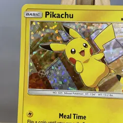 MINT CONDITION Pokemon Pikachu Rare Holo Card 25/25 McDonald's 25th Anniversary - Image 2