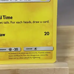 MINT CONDITION Pokemon Pikachu Rare Holo Card 25/25 McDonald's 25th Anniversary - Image 4