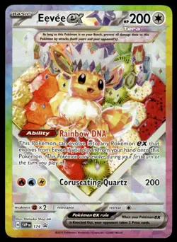 Pokemon TCG SV: Scarlet & Violet Promo Cards #174 Eevee ex NM - Image 1