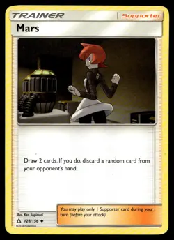 Mars SM - Ultra Prism 128/156 MP Pokemon TCG | Buy 10 Get 10 Free - Image 1