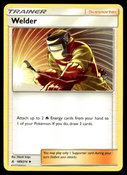 Welder SM - Unbroken Bonds 189/214 MP Pokemon TCG | Buy 10 Get 10 Free - Image 1