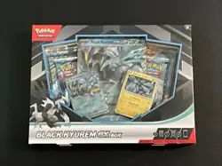 Pokemon TCG: S&V | Black Kyurem ex Box | Target Exclusive Stamped Promo | Sealed - Image 1